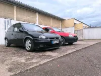 Gebraucht Opel Corsa Sport 1997 Schwarz Kleinwagen