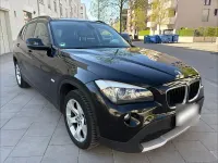 Gebraucht BMW X1 Sport Line 177 PS (130 kW) 2011 Schwarz SUV