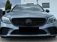Gebraucht Mercedes C220 AMG line 194 PS (142 kW) 2021 Grau Kombi
