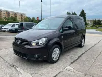 Używany VW Caddy Trendline 86 KM (63 kW) 2015 Czarny Minivan