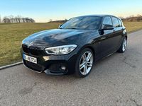 Gebraucht BMW 125 M Sport 218 PS (160 kW) 2016 Schwarz Kleinwagen