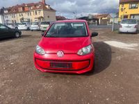 Gebraucht VW up! take up! 60 PS (44 kW) 2012 Rot Kleinwagen