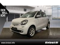 Używany Smart ForFour Passion 71 KM (52 kW) 2019 Czarny Hatchback