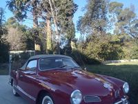 Gebraucht VW Karmann Ghia Karmann 39 PS (28 kW) 1964 Rot Coupé