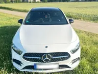 Gebraucht Mercedes A180 AMG line 136 PS (100 kW) 2020 Weiß Limousine