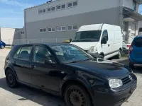 Gebraucht VW Golf IV 101 PS (74 kW) 2000 Schwarz Limousine