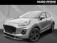 Gebraucht Ford Puma Titanium 125 PS (91 kW) 2022 Silber SUV