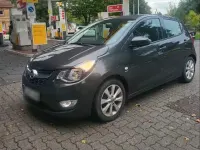 Gebraucht Opel Karl 2017 Grau Kleinwagen