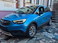Gebraucht Opel Crossland X 131 PS (96 kW) 2017 Blau SUV