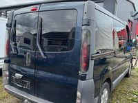 Gebraucht Renault Trafic 101 PS (74 kW) 2002 Blau Van / Kleinbus