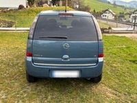 Gebraucht Opel Meriva 105 PS (77 kW) 2008 Blau Van / Kleinbus