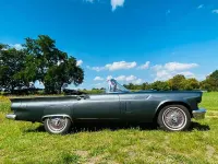 Gebraucht Ford Thunderbird 245 PS (180 kW) 1957 Grau Cabrio