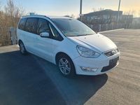 Gebraucht Ford Galaxy Champions Edition 163 PS (119 kW) 2013 Weiß Van / Kleinbus