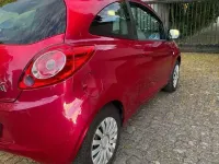 Gebraucht Ford Ka Titanium 69 PS (50 kW) 2010 Rot Kleinwagen