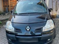 Gebraucht Renault Modus 75 PS (55 kW) 2008 Schwarz Van / Kleinbus