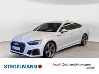 Gebraucht Audi S5 Sportback Exclusive 341 PS (250 kW) 2023 Ibisweiß Kleinwagen