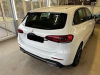Gebraucht Mercedes B220 190 PS (139 kW) 2020 Weiß Van / Kleinbus