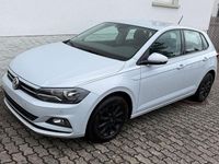 Gebraucht VW Polo Highline 95 PS (69 kW) 2018 Weiß Kleinwagen