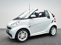 Gebraucht Smart ForTwo Cabrio Brabus 2013 Weiß Cabrio