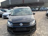 Gebraucht VW Sharan 150 PS (110 kW) 2016 Schwarz Van / Kleinbus