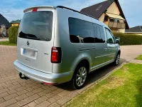 Gebraucht VW Caddy Maxi 140 PS (102 kW) 2014 Silber Van / Kleinbus