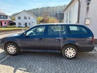 Second-hand Skoda Octavia 90 CP (66 kW) 2001 Albastru Break