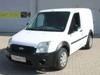 Gebraucht Ford Transit Connect 75 PS (55 kW) 2010 Weiß Van / Kleinbus