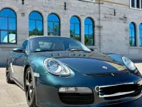 Gebraucht Porsche Boxster S 245 PS (180 kW) 2006 Grün Cabrio