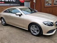 Gebraucht Mercedes E200 184 PS (135 kW) 2017 Grau Coupé