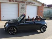 Gebraucht Mini Cooper S Cabriolet 116 PS (85 kW) 2008 Schwarz Cabrio