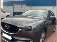 Gebraucht Mazda CX-5 Exclusive-Line 165 PS (121 kW) 2019 Grau SUV
