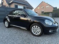 Gebraucht VW Beetle Design 105 PS (77 kW) 2013 Schwarz Kleinwagen