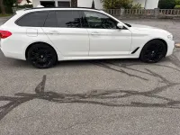Gebraucht BMW 520 M Sport 190 PS (139 kW) 2019 Weiß Kombi