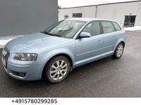 Gebraucht Audi A3 Ambition 160 PS (117 kW) 2007 Blau Kleinwagen