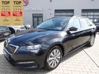 Gebraucht Skoda Superb Ambition 150 PS (110 kW) 2023 Schwarzmagic perleffekt Kombi
