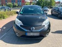 Gebraucht Nissan Note Acenta 80 PS (58 kW) 2016 Schwarz Kleinwagen