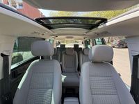 Gebraucht Seat Alhambra 150 PS (110 kW) 2019 Beige Van / Kleinbus