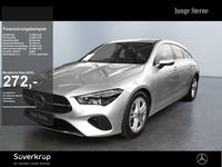 Gebraucht Mercedes CLA200 Shooting Brake 150 PS (110 kW) 2024 Silberlack hightechsilber (metallic) Kombi