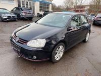 Gebraucht VW Golf VI 140 PS (102 kW) 2008 Schwarz Kleinwagen