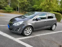 Gebraucht Opel Corsa 100 PS (73 kW) 2011 Grau Kleinwagen