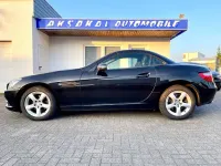 Gebraucht Mercedes SLK200 184 PS (135 kW) 2013 Schwarz Cabrio