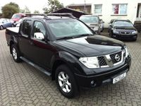 Gebraucht Nissan Navara 171 PS (125 kW) 2007 Schwarz Pickup