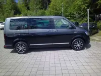 Gebraucht VW Multivan Business 199 PS (146 kW) 2019 Indiumgrau/deep black Van / Kleinbus