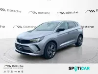 Gebraucht Opel Grandland X Elegance 131 PS (96 kW) 2023 Grau SUV