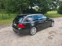 Gebraucht BMW 320 184 PS (135 kW) 2010 Schwarz Kombi