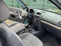 Gebraucht Renault Clio II Authentique 75 PS (55 kW) 2004 Blau Limousine