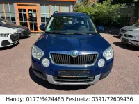 Używany Skoda Yeti 122 KM (89 kW) 2013 Niebieski SUV