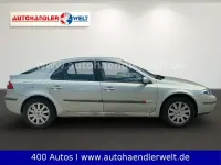 Gebraucht Renault Laguna II Dynamique 120 PS (88 kW) 2003 Gelb Limousine