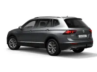 Gebraucht VW Tiguan Allspace United 200 PS (147 kW) 2021 Silber SUV