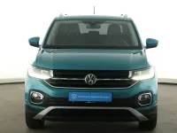 Gebraucht VW T-Cross Style 116 PS (85 kW) 2019 Makenatürkis metallic SUV